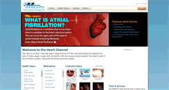 Desktop Screenshot of heart.emedtv.com