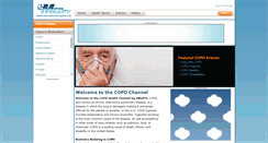 Desktop Screenshot of copd.emedtv.com
