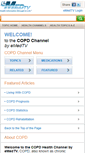 Mobile Screenshot of copd.emedtv.com