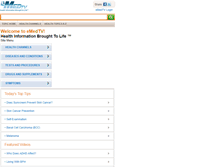 Tablet Screenshot of emedtv.com