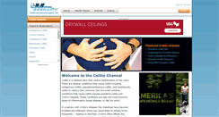 Desktop Screenshot of colitis.emedtv.com