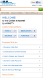 Mobile Screenshot of colitis.emedtv.com