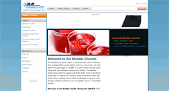 Desktop Screenshot of bladder.emedtv.com