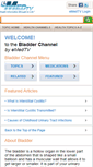 Mobile Screenshot of bladder.emedtv.com