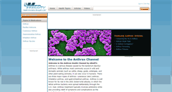 Desktop Screenshot of anthrax.emedtv.com