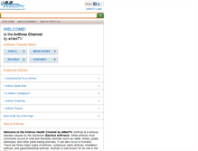Tablet Screenshot of anthrax.emedtv.com