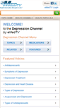 Mobile Screenshot of depression.emedtv.com