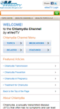 Mobile Screenshot of chlamydia.emedtv.com
