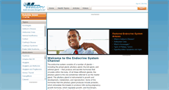 Desktop Screenshot of endocrine-system.emedtv.com