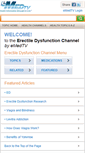 Mobile Screenshot of erectile-dysfunction.emedtv.com