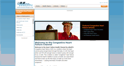 Desktop Screenshot of congestive-heart-failure.emedtv.com