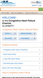 Mobile Screenshot of congestive-heart-failure.emedtv.com