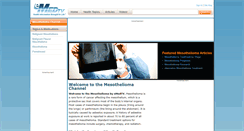 Desktop Screenshot of mesothelioma.emedtv.com