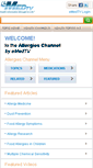 Mobile Screenshot of allergies.emedtv.com