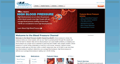 Desktop Screenshot of blood-pressure.emedtv.com