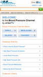 Mobile Screenshot of blood-pressure.emedtv.com