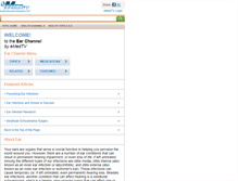 Tablet Screenshot of ear.emedtv.com