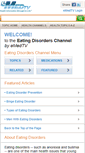 Mobile Screenshot of eating-disorders.emedtv.com