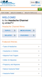 Mobile Screenshot of headache.emedtv.com