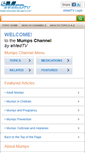 Mobile Screenshot of mumps.emedtv.com