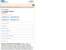 Tablet Screenshot of mumps.emedtv.com
