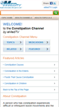 Mobile Screenshot of constipation.emedtv.com