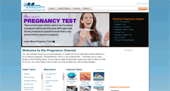 Desktop Screenshot of pregnancy.emedtv.com