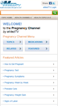 Mobile Screenshot of pregnancy.emedtv.com
