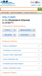 Mobile Screenshot of cholesterol.emedtv.com