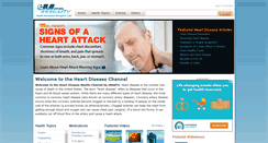Desktop Screenshot of heart-disease.emedtv.com