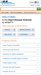 Mobile Screenshot of heart-disease.emedtv.com