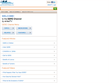 Tablet Screenshot of gerd.emedtv.com