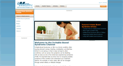 Desktop Screenshot of irritable-bowel-syndrome.emedtv.com