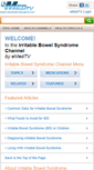 Mobile Screenshot of irritable-bowel-syndrome.emedtv.com
