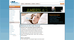 Desktop Screenshot of cold.emedtv.com