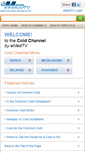 Mobile Screenshot of cold.emedtv.com