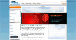 Desktop Screenshot of blood.emedtv.com