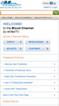 Mobile Screenshot of blood.emedtv.com