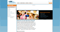 Desktop Screenshot of diarrhea.emedtv.com