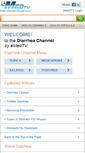 Mobile Screenshot of diarrhea.emedtv.com