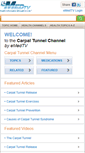 Mobile Screenshot of carpal-tunnel.emedtv.com