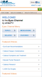 Mobile Screenshot of eyes.emedtv.com