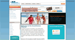 Desktop Screenshot of incontinence.emedtv.com