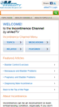 Mobile Screenshot of incontinence.emedtv.com