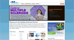 Desktop Screenshot of multiple-sclerosis.emedtv.com