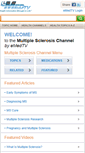 Mobile Screenshot of multiple-sclerosis.emedtv.com