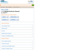 Tablet Screenshot of multiple-sclerosis.emedtv.com