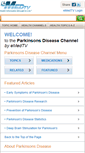 Mobile Screenshot of parkinsons-disease.emedtv.com