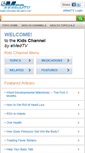 Mobile Screenshot of kids.emedtv.com