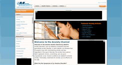 Desktop Screenshot of anxiety.emedtv.com